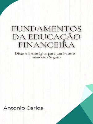 cover image of Fundamentos da Educação Financeira